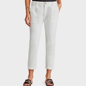 NWT Sam Edelman The Cargo Ankle Pants